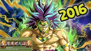 How hard was Broly event in 2016? Dragon Ball Z Dokkan Battle
