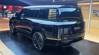 Роскошный внедорожник BYD YangWang U8L 2025 года 4K