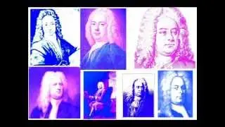GEORGE FRIDERIC HANDEL Water Music COUNTRY DANCE 1&2