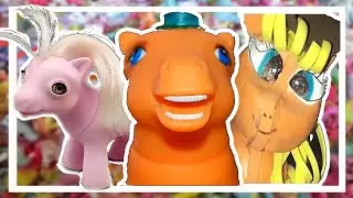 Los PEORES juguetes de My Little Pony