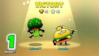 Food Gang - New Game PvP Multiplayer - Gameplay Part 1 (iOS, Android)