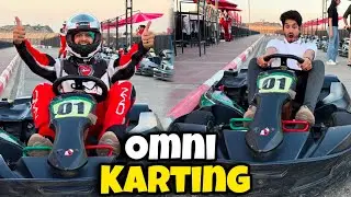 Мой первый опыт картинга в Карачи 🏎🔥 | Тур по дому и весёлая тусовка с друзьями!