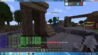 Let's Play Mineplex with Slinky 10177 and TheNorthWolf Part 2