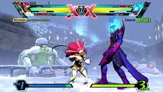Ultimate Marvel vs Capcom 3:FT15 with Vlafaris 6
