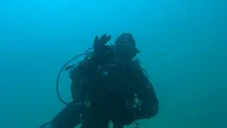 UK Inland Scuba Diving, Beautiful Sunny Day at Cromhall Quarry, Gloucestershire  - GoPro Hero 10