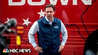 DeSantis' anti-Covid comments give him &lsquo;momentum&rsquo; on the campaign trail