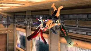[Dissidia 012] - Ultimecia vs Jecht Cinematic (Fight ~ ver. 2)