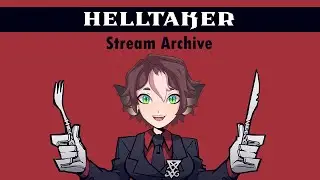 Vtuber Nabbie struggles to get a harem of demon girls in Helltaker [Stream Archive - 27/09/20]