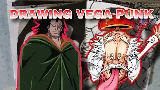 DRAWING VEGAPUNK.