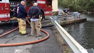 Suction Strainer Flow Tests - Video Clip #6 - GBW Associates, LLC - September 2017n