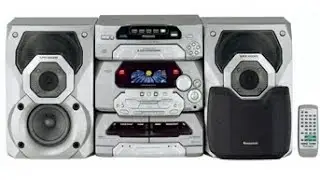 Музыкальный центр Panasonic SA-AK27.