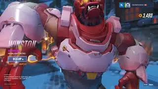 Snow Owl Ana and Rime Sombra Hunt!! Opening 50 2017 Winter Loot Boxes!!