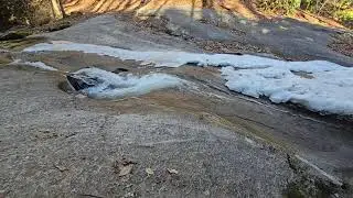 Hiking To Icy Widows Creek Falls