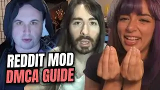 Denims on the Reddit mod who tried to weaponize DMCA (r/LivestreamFail)