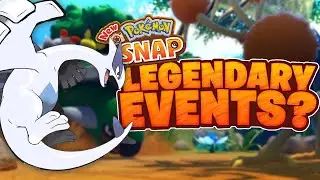 Legendaries Could Make New Pok&eacute;mon Snap AMAZING!