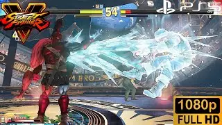 STREET FIGHTER V Gill VS G