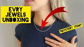 Evry Jewels unboxing/try on haul 🤍✨#unboxingvideo #explore #jewellery #explore #foryoupage