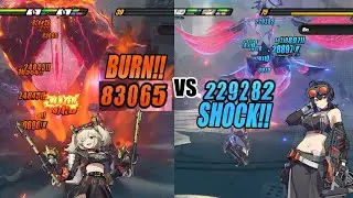 ZZZ withering garden max intensity Burn vs Shock mono anomaly runs