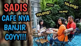 Cafe nya banjir | One Eighty Coffee | Trip Bandung | Cafe Instagramable