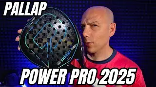Pallap POWER PRO 2025 - Potenza, Spin e Uscita di palla!