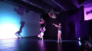 AAA Summer Showcase 2019 Aerial Hoop Group Performance