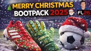 🎄 Merry Christmas Bootpack 2025 🎅 | Scarpini & Guanti Aggiornati + FIX | Football Life 2026