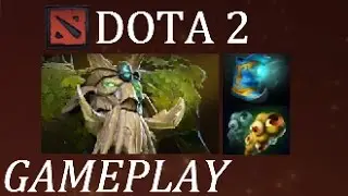 ROAD TO 6K MMR - DAY 15 (5250 MMR) Treant Protector Gameplay Dota 2