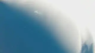 When sharks attack, Shark Bite! Rare film of Thresher shark circling the boat.
