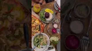 🍔✨ Tried & Tested! Best Fast Food at Revel Restaurant 🤩🍕#like #share #jaipurbuzz #musteat #eateat
