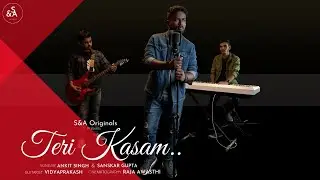 Teri Kasam (Official Music Video) - Ankit singh | Sanskar Gupta ft. Vid | Suno Originals