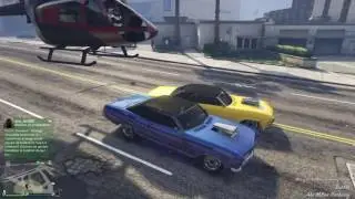 On fous le zbeul avec la team a los santos