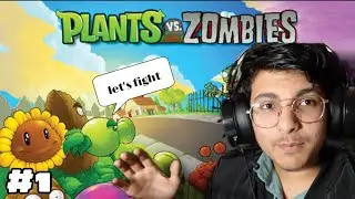 SAVE HOUSE FROM ZOMBIES / PLANT VS ZOMBIES #gaming