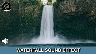 Waterfall Sound Effect