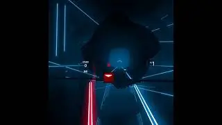 Playing Beatsaber vr demo (cause im poor🤐) #foryou #funny #memes