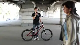КАСТОМ Вело Тест Драйв от Антона Степанова   Pride Street Shred 24