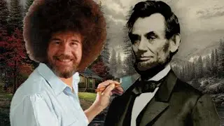 Bob Ross vs Abraham Lincoln - Rap battle (Prod.soulker) [ft. Derpiest game blast, Sergent enderboy]