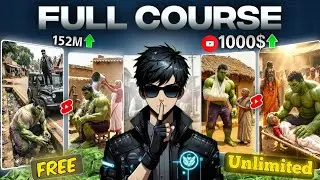 Ai Hulk Vedio Banani Ka Full Course 🧐👈.    Free and Unlimited 🤔👈🤑 