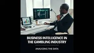 An image depicting a person analyzing data on a computer screen, symbolizing the power of business i