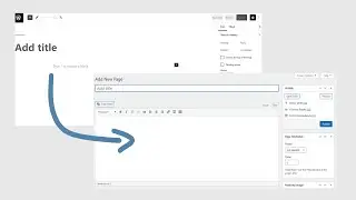 How to switch from block editor to classic editor in WordPress