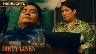 Leona is thinking of ending Carlos' life | Dirty Linen (w/ English subs)