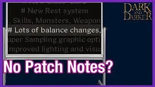 Dark and Darker Alpha 5: What Were the Balance Changes?