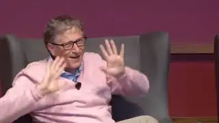Bill Gates Slams Unreliable Wind & Solar Energy