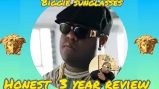 VERSACE MEDUSA BIGGIE SUNGLASSES MY TOP 3 (QUALITY AND RELIABILITY