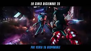 Sonic 3 - Rule 15s - En Cines Diciembre 25 - Preventa disponible