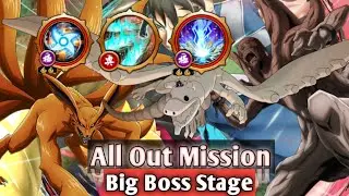 All Out Mission : All Stage Boss Battle 1 - 6 | NxB NV