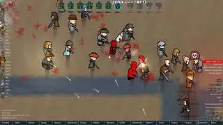 RimWorld enemies raid really badly stuttering