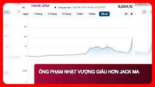 Ông Phạm Nhật Vượng giàu hơn Jack Ma