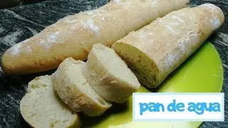 PAN DE AGUA CASERO | RECETA RÁPIDA Y FÁCIL | PASO A PASO | Yaely Ortiz