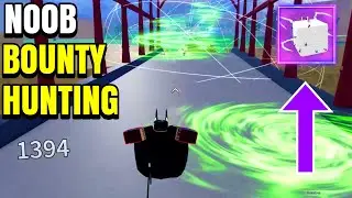 Surviving 24 HOURS Bounty Hunting With Awakened Spider [Blox Fruits]