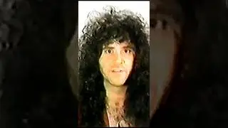Eric Carr Using His Influence To Raise Awareness In A Commercial Recorded In 1991